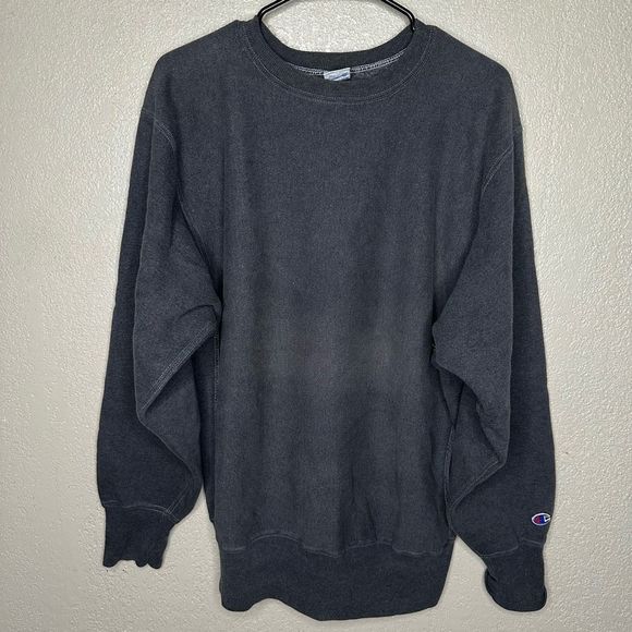 VTG Champion Reverse Weave Sweatshirt Made In USA - Picture 2 of 4